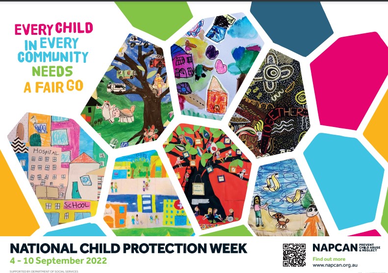 Identitywa's tweet photo. We love this year’s focus of National Child Protection Week -  ‘Shining a light on children growing up safe and supported.’

 We believe that is every child’s right and join with people across Australia to support this important reminder.

 ‘Every child, in every community, n ... https://t.co/xIQcFvIAHk