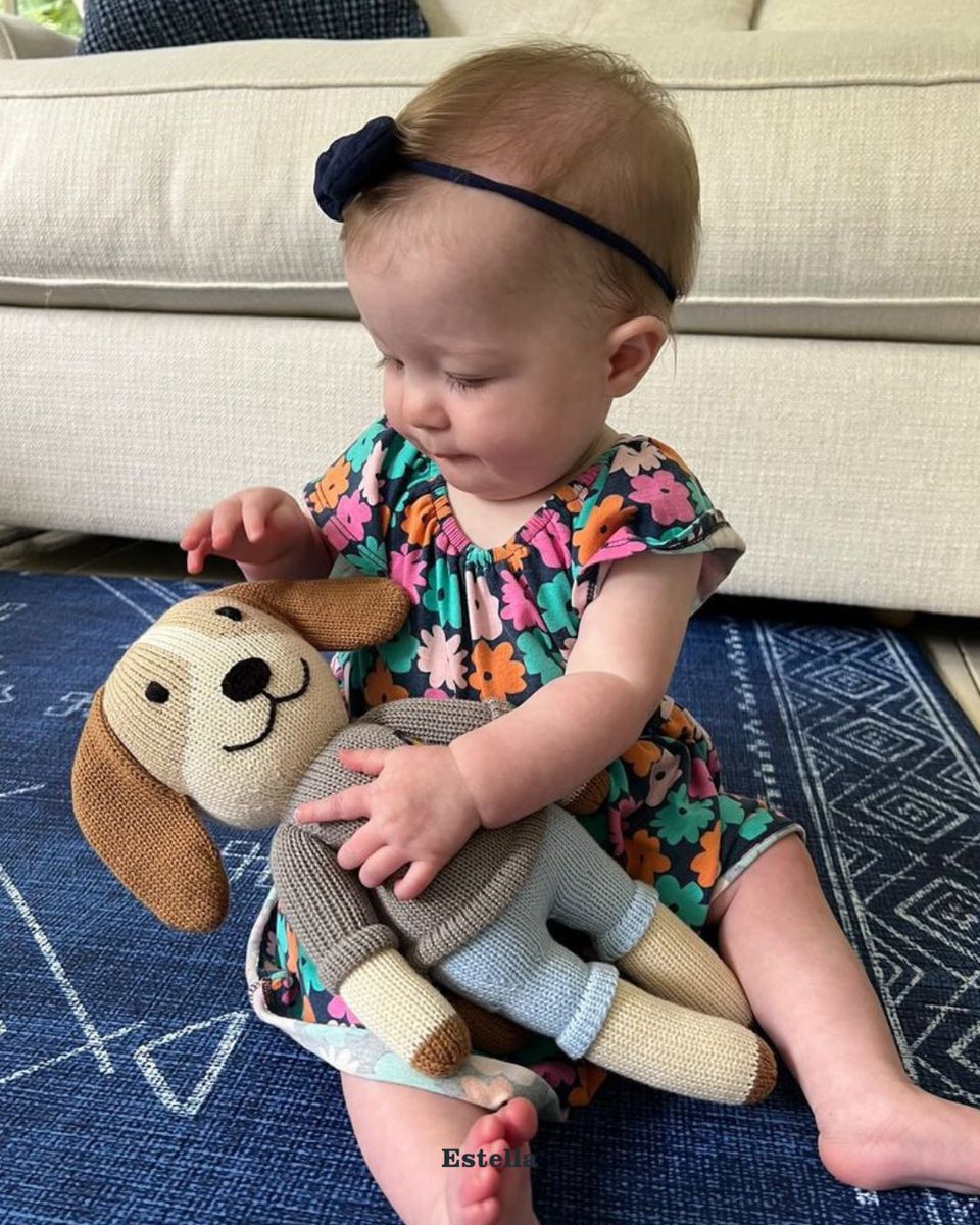 Just a couple of besties! 🐶💟

📸 Thank you so much <a href="/denver/">Denver</a>.and.emmy for sending over these adorable photos of Lyla! ✨

#estellanyc #estellababy #nycbaby #nycmoms #momlife #motherhoodtruths #parenthood #babiesofinstagram #momsofinstagram #adorablebaby #newyorkcity