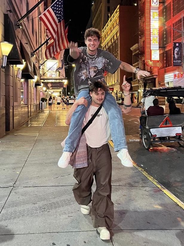 archbesson's tweet image. Corbyn Besson and Antony Muse