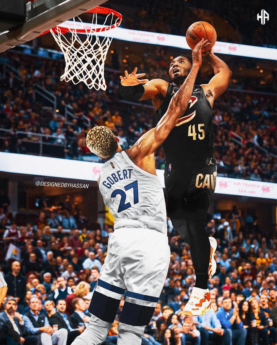 CavsbrasilB's tweet photo. Donovan Mitchell continuará usando o número 45 em Cleveland.

📷: @/designedbyhassan (instagram) https://t.co/GPoKhY0kQC