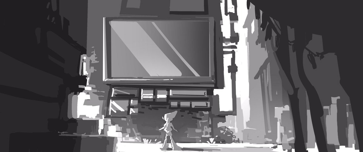 JessDavila_Art's tweet photo. More key moment ideas for my TechiWizard of Oz personal project :)
#keymoment #visdev #composition #conceptsketch #sketchbook #techiwizardofoz #filmstudies https://t.co/dZ7D0YG6Rc
