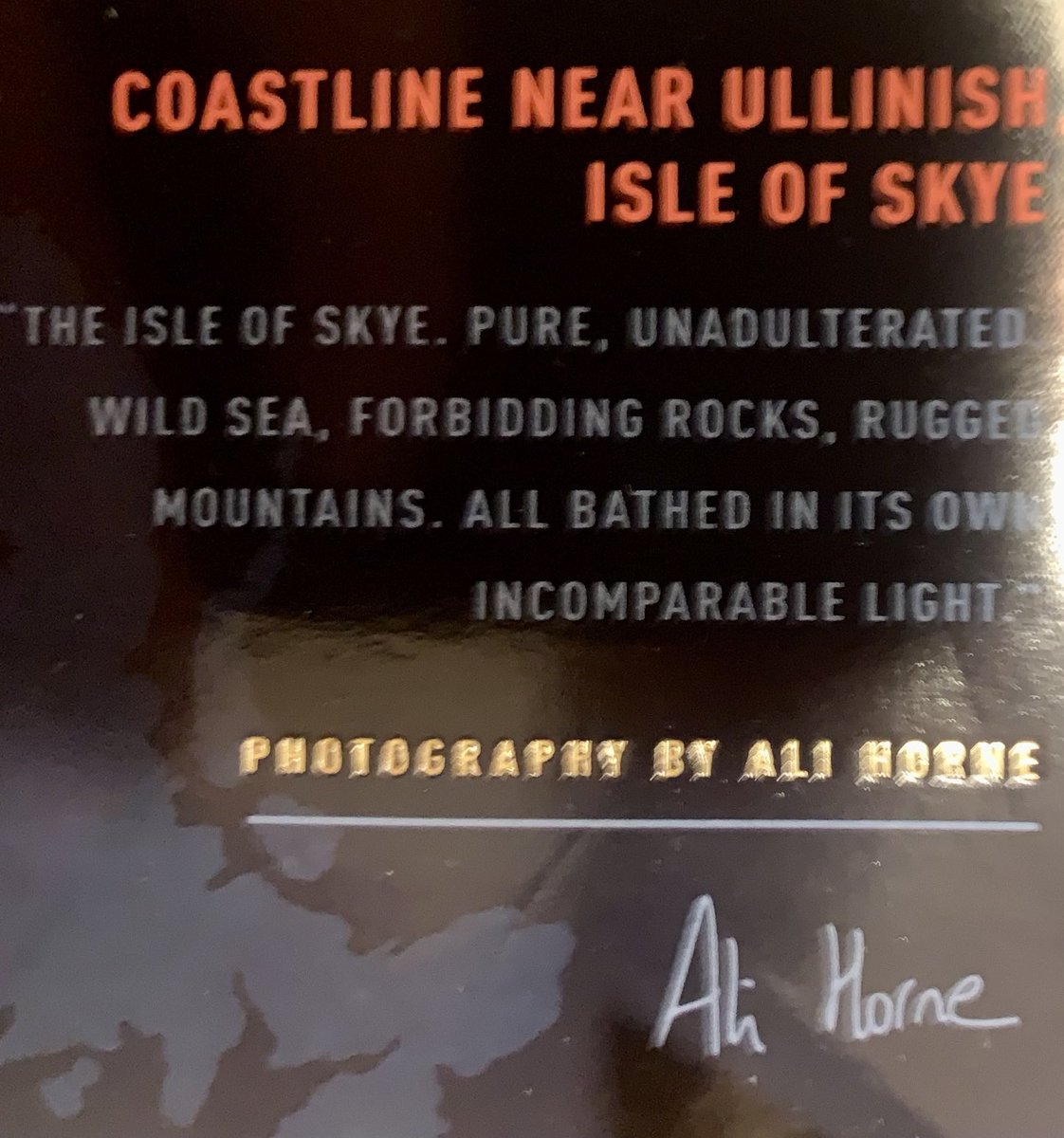 CrypTomcat (Alasdair Dunne)📷 7/12 Editions ▲⬤■ (@alfidualfi) on Twitter photo What a legend <a href="/ali_horne_/">Alistair Horne 🏴</a>! My favorite photographer on my favorite whiskey! What a legend <a href="/ali_horne_/">Alistair Horne 🏴</a>! My favorite photographer on my favorite whiskey!