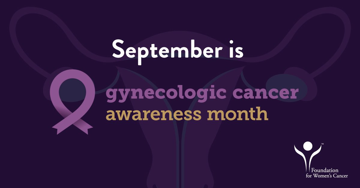 It’s gynecologic cancer awareness month. #MoveTheMessage