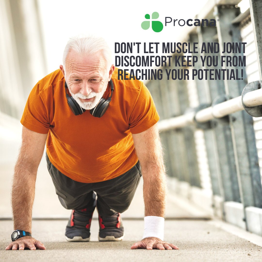 procana's tweet photo. With Procana, you can maintain those active goals without compromising comfort. Try our topical CBD+Arnica Extra Strength roll on! Shop at https://t.co/Ca5Dsui2vU. 
#procanacbd #cbd #cbg #cbdhealth #cbdproducts #cbdwellness #cbdwellness #cbdarnica #painrelief #painreliever https://t.co/vzIEWbuANn