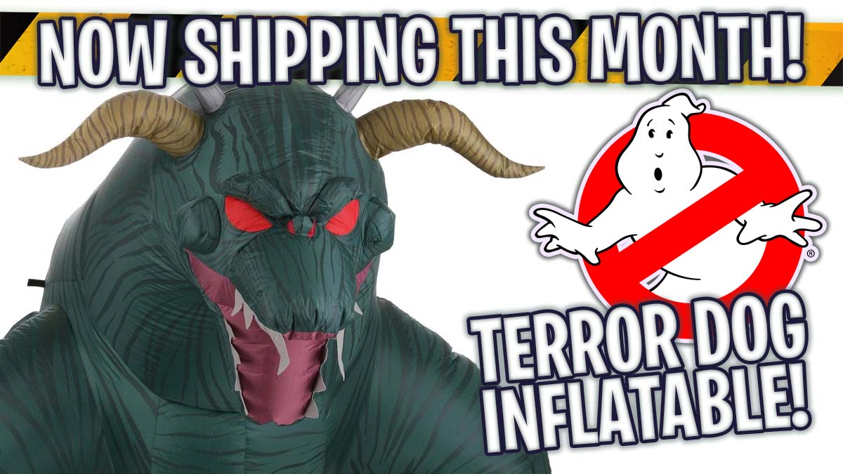 Ghostbusters News on Twitter "Ghostbusters Terror Dog inflatable gets