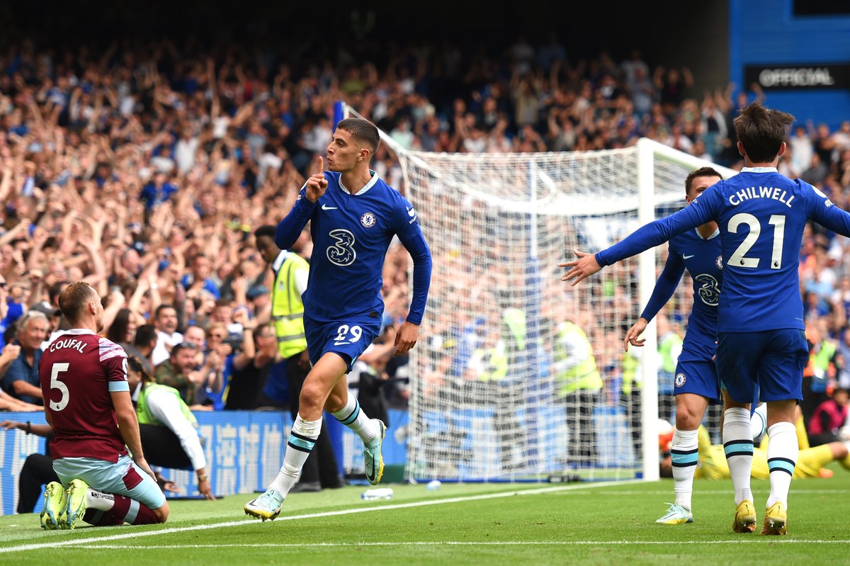 Premier League on Twitter "Chelsea 21 West Ham The home side have now