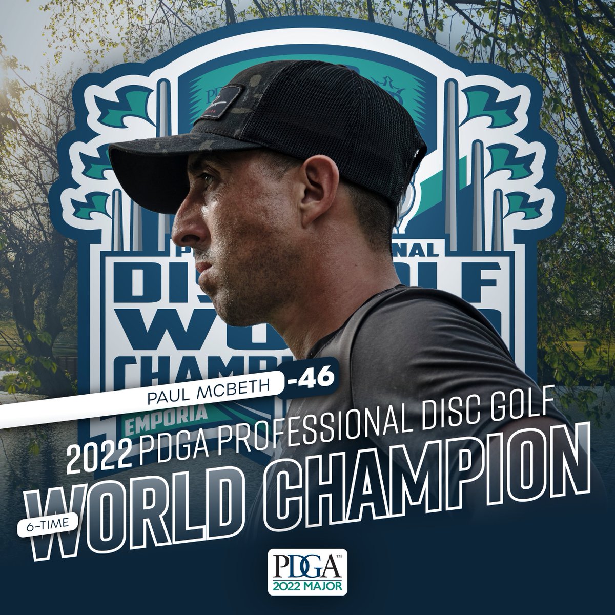 Disc Golf Pro Tour tweet media