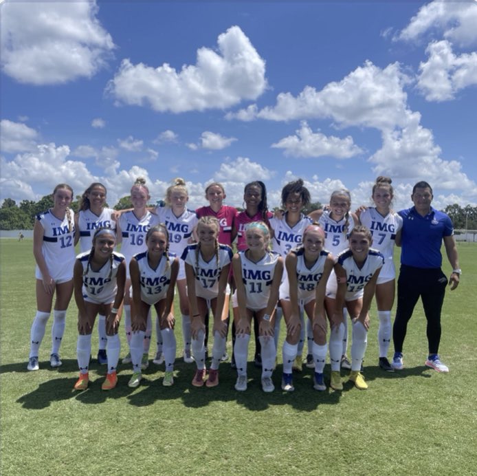 LeightonAzsa's tweet photo. Had an awesome first game against AFC Lightning!!! Resulting in a 5-1 win and scored 1 goal. Can’t wait to play SSA tomorrow!!! @IMGASoccer https://t.co/veuQCX2OMd