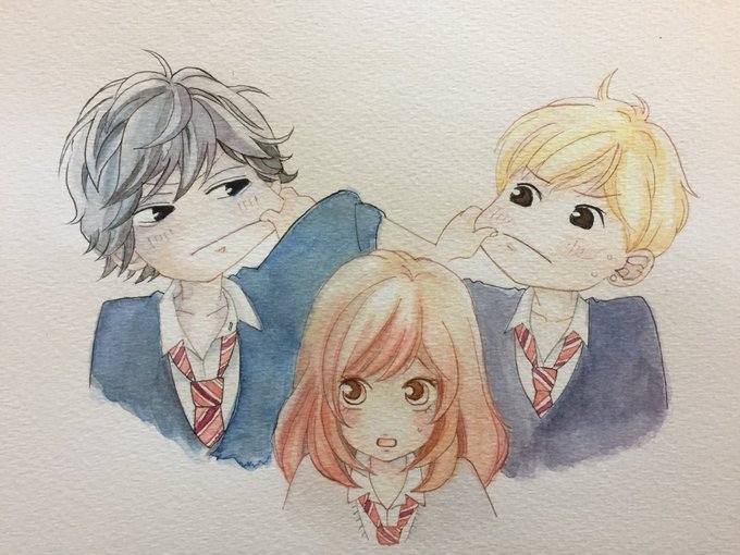アオハライドのtwitterイラスト検索結果