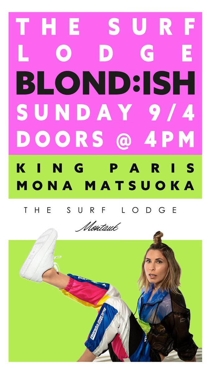 Spinning <a href="/TheSurfLodge/">The Surf Lodge</a> &amp; <a href="/SelRrose/">Sel Rrose</a> Tomorrow 9/4 💣💣💣