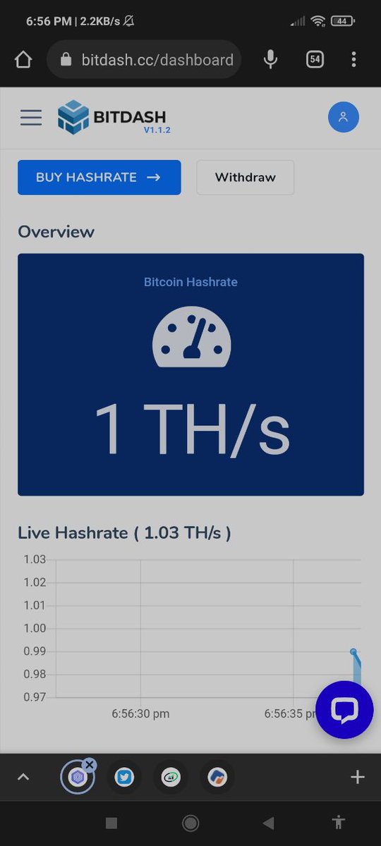 Mareimnumber1's tweet photo. Hi guys 👋
I want to tell you about bitdash
Bitdash Is amazing mining website
Earn 0.16$ profit per day for absolutely FREE 🆓!!!
1TH/S FREE Register Bonus value = 8$
Get started now by register account in bitdash
#bitcoin #bitdash
Register link 🔻
https://t.co/ka8q8ZscXx https://t.co/gNmdPIblvY