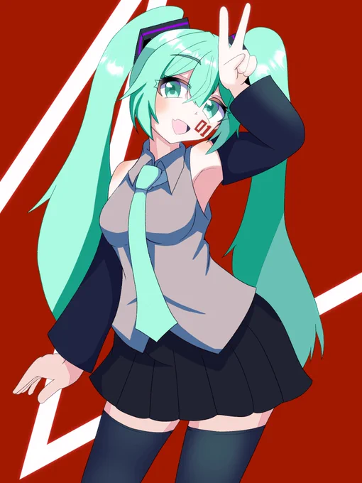 初音ミク #夏の創作クラスタフォロー祭り 