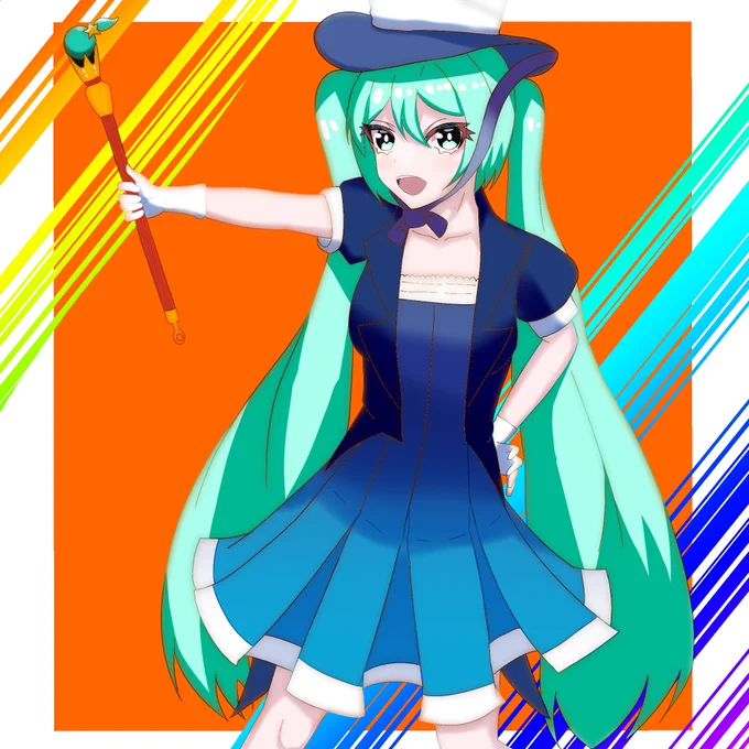 初音ミク #夏の創作クラスタフォロー祭り 