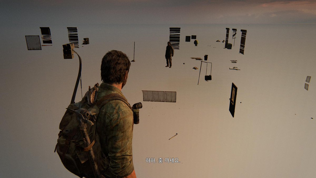 rage999's tweet photo. #PS5Share, #TheLastofUsPartI https://t.co/t46ybNSolS