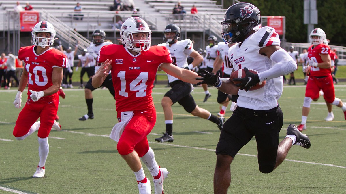 The <a href="/EdinboroFB/">Edinboro Football</a> team made big plays in all three phases including a second half shutout from the defense to score a 10-7 victory on the road Saturday.

Read More: bit.ly/3CTN8FR