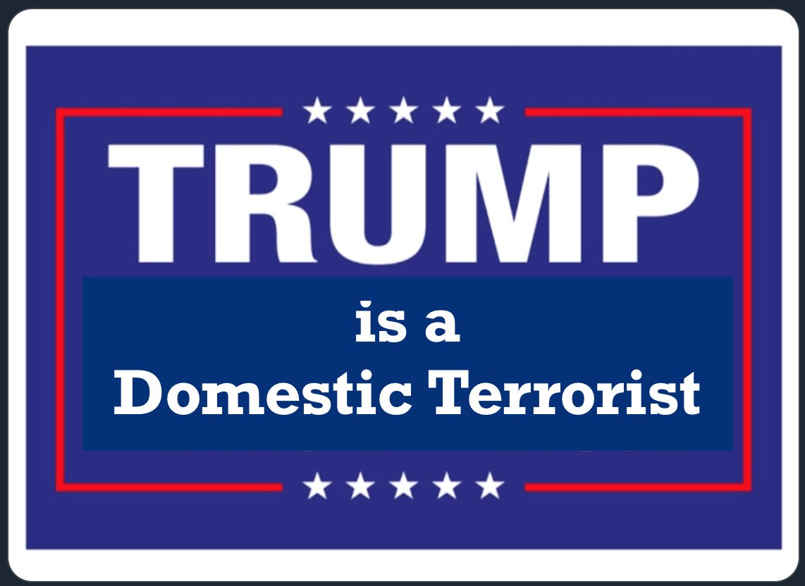 Melinda15858273's tweet photo. @ACTBrigitte Incredible that you would call a traitorous ex-President a "leader of our country." He may be a perceived leader to the #MEGARepublicans who join him in destroying democracy. It is not ok to support Trump who stole secret documents putting our national security at risk. https://t.co/o0LDtsdd4Q