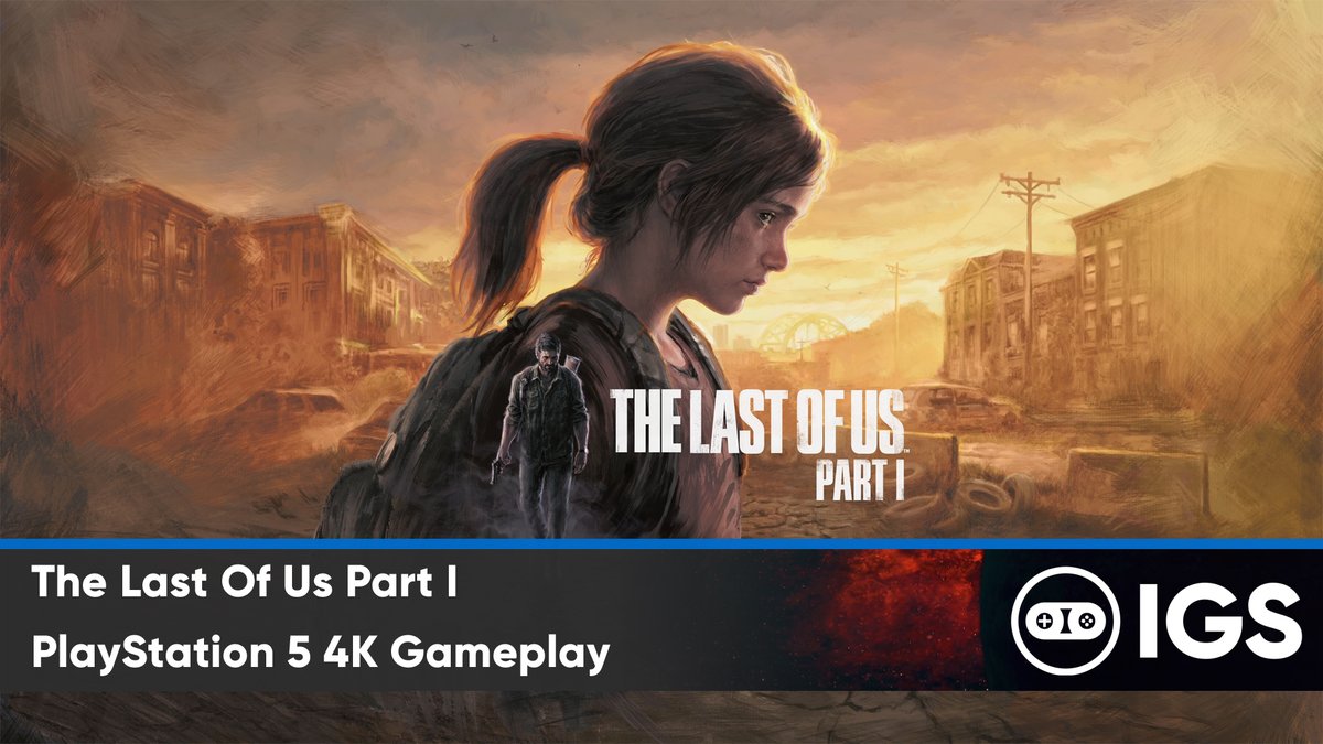 ImpactGameStat's tweet photo. Check out the first 90 Minutes of #TheLastOfUsPartI which is OUT NOW on #PS5 #PlayStation5 from @Naughty_Dog in beautiful #4K 60FPS
https://t.co/yVqGpxwvoA
#TheLastOfUs #PartI #TLOUPI #Joel #Ellie #JoelMiller #EllieWilliams #JoelEllie #TheLastOfUsPS5 #NaughtyDog @Neil_Druckmann https://t.co/2SabNp8riD