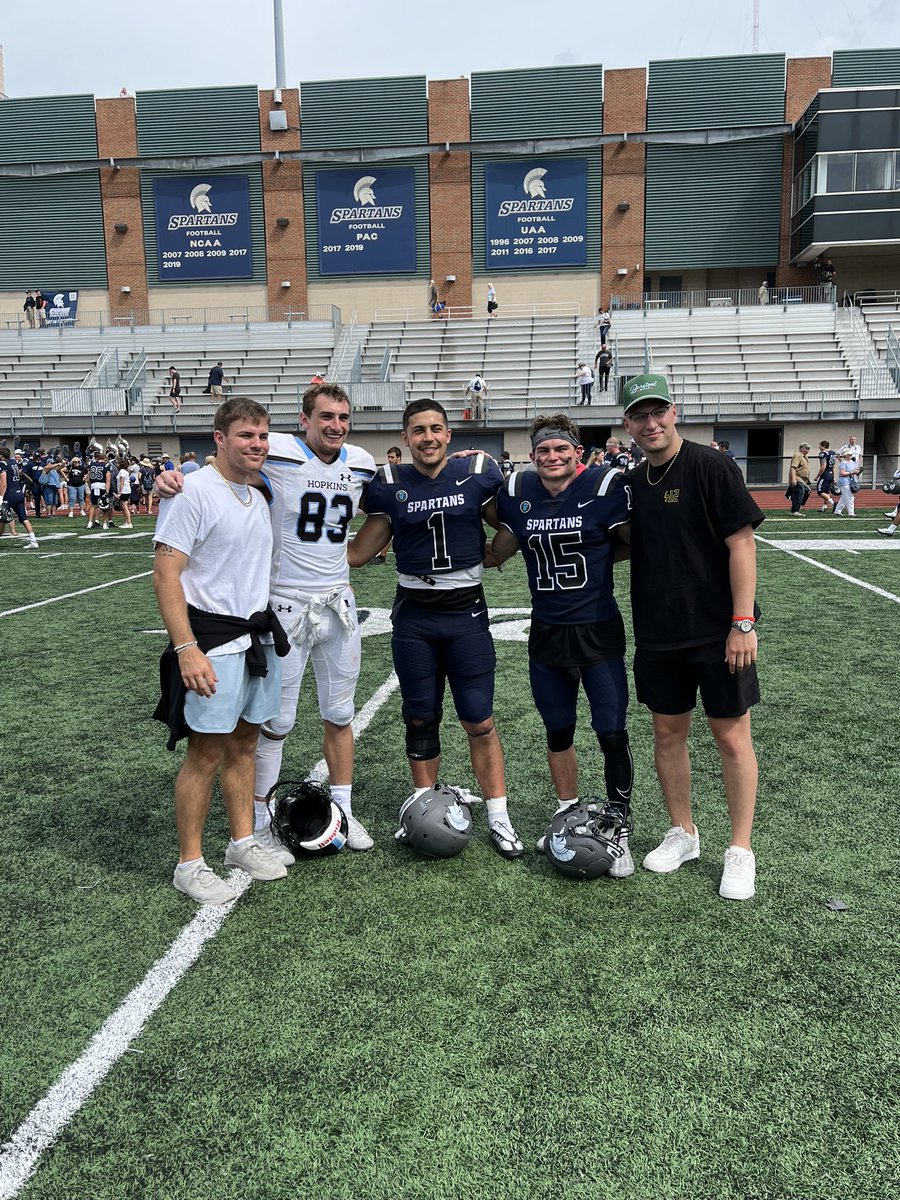 Great crew up at CWRU