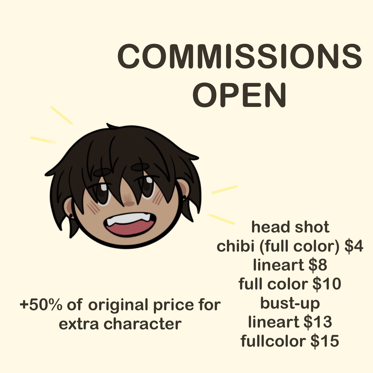 moonllash's tweet photo. comms open!! dm me if you’re interested! rts and likes are appreciated 🫶 

#artcommissions #commissionopen #commissions #arttwt #artmoots https://t.co/TtY1R87jgn