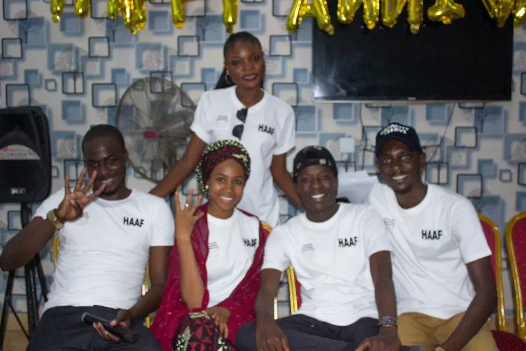 haaf_2019's tweet photo. #HAAF@4 ANNIVERSARY CELEBRATION 

Celebrating impact and Re-impacting the future 

We have come from different backgrounds and creeds but we are unified toward the same purpose and goal.

#HAAFARIANS had achieved a milestone and are ready to continue serving humanity. https://t.co/fmeMztJshT