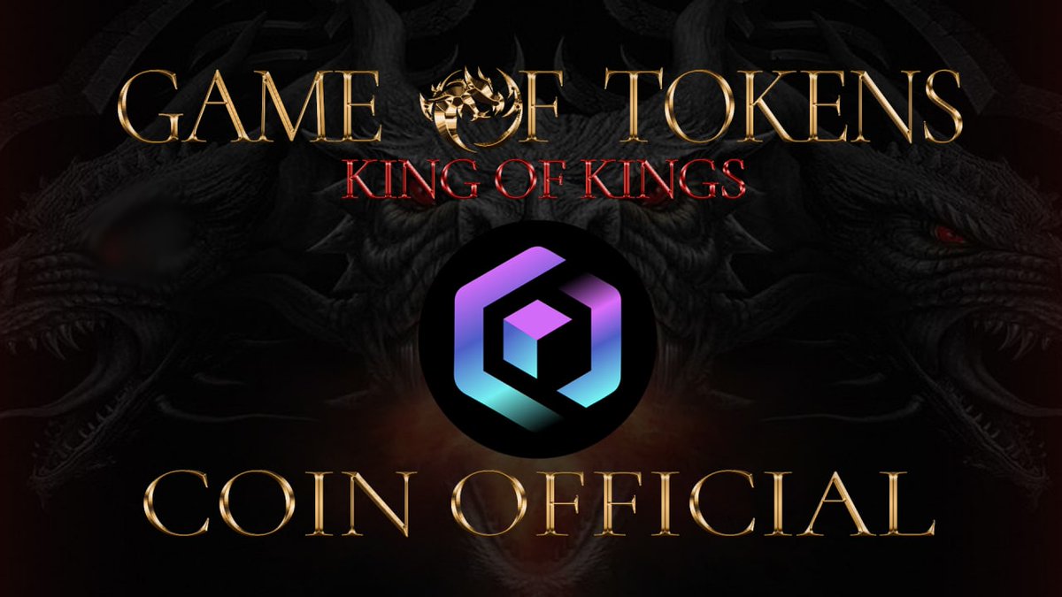 Congratulations to the G.O.T. Season 2 winner 
The battle was intense but ultimately the throne was usurped by: 
t.me/CoinOfficialEc…

 !!! Go check out their amazing ecosystem!!! 🚀🔥👑 
 #CoinOfficial #BSC