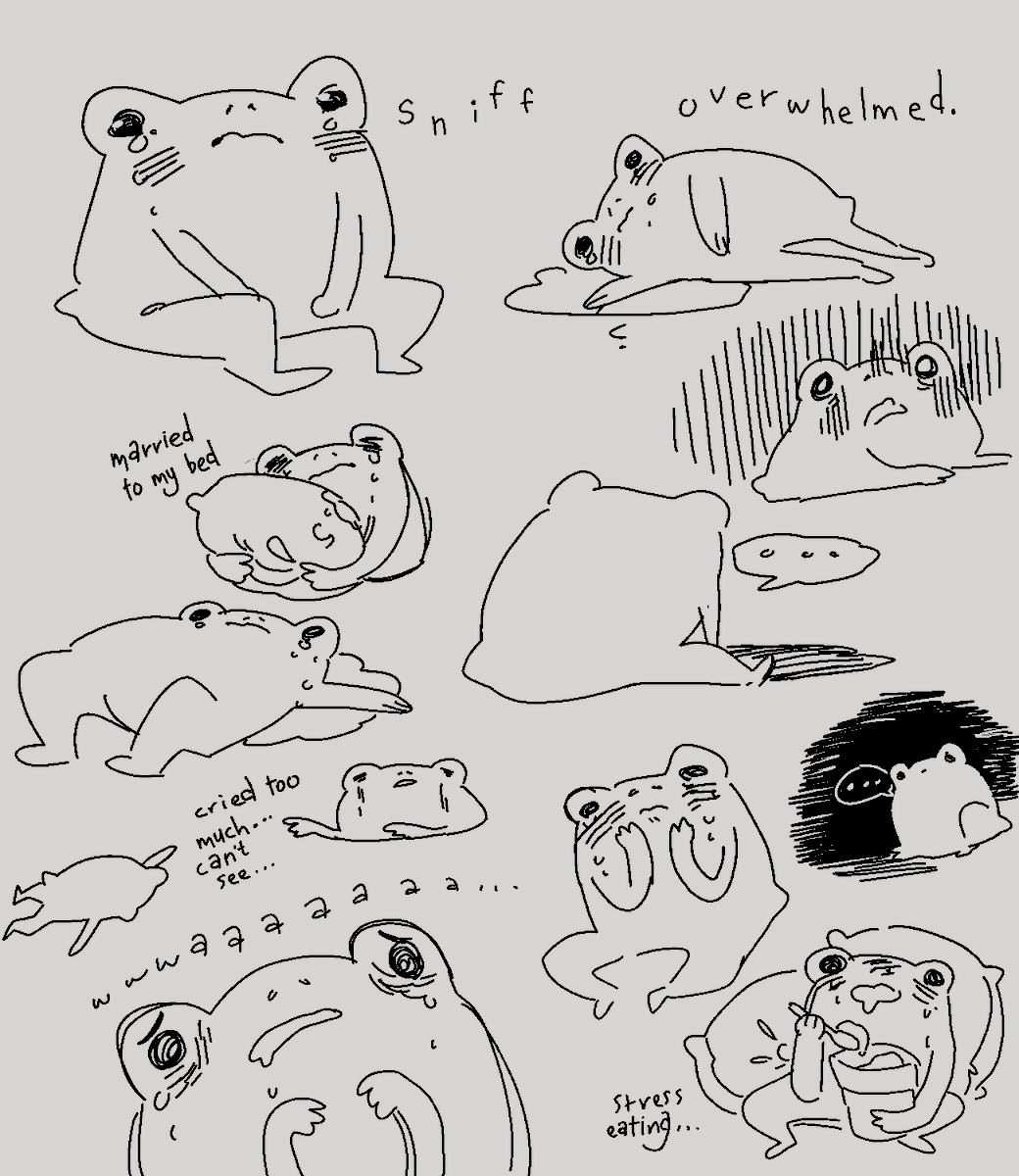 tag yourself! I'm stress eating :'')