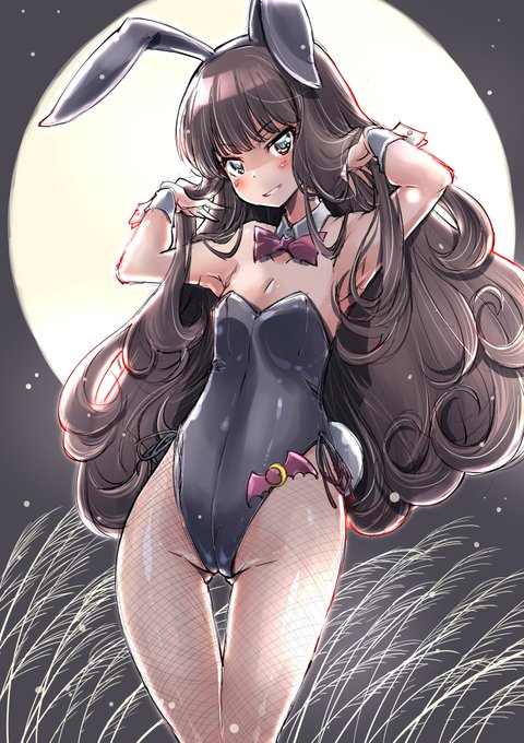 おはあろまんこ!🐰🌕🐰 