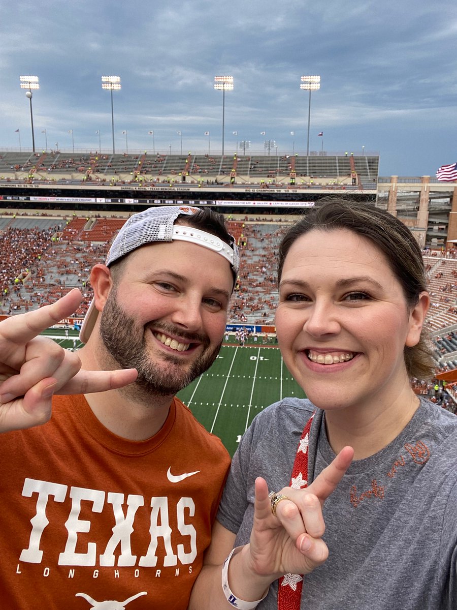 First of many #HookEm