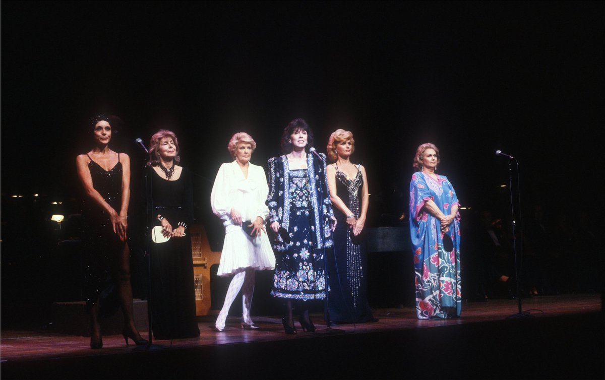 kevinddaly's tweet photo. I'm gonna tell my kids this was the original cast of Six. https://t.co/1IlSgWUklC