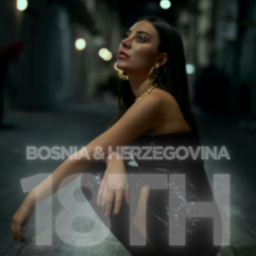 BHRT_nt's tweet photo. 🖤 Bosnia &amp; Herzegovina achieved their best result tonight! Zlatka was able to place 18th with 73 points!

Zlatka and her team are a little disappointed with this result but we hop to improve on this and establish Bosnia &amp; Herzegovina as a Eurovisn't powerhouse

#Eurovisnt https://t.co/HvH1tZERGU