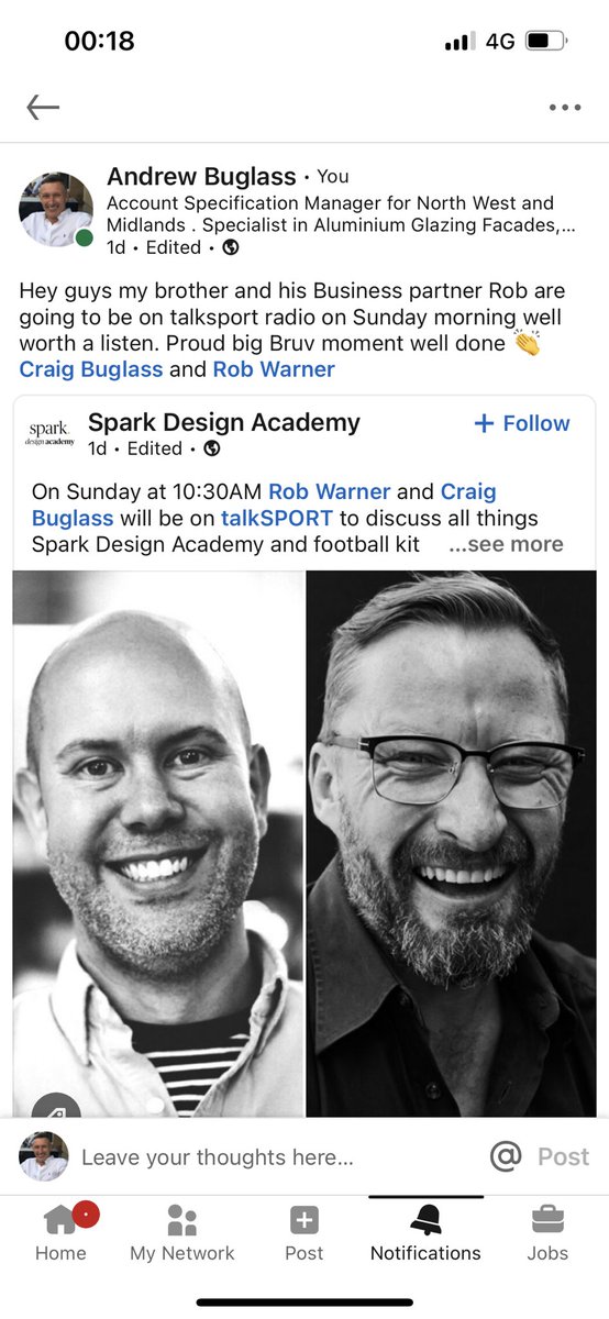 Andrew Buglass tweet media