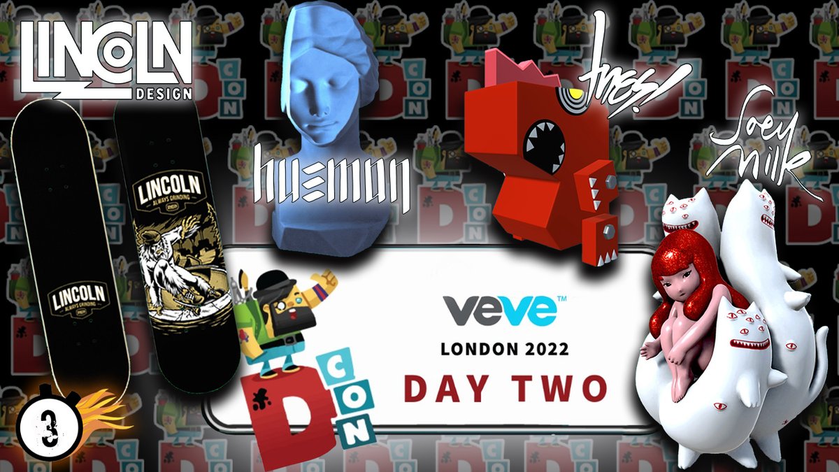 Info dump ✅ All the Day 2 Designer Con artists, brands, history, and goodness. We're ready for a little break after researching ALL these artists.😂Thanks for watching, and best of luck on whatever you go for. 🍀
👉youtu.be/hyuaLdRypkg
