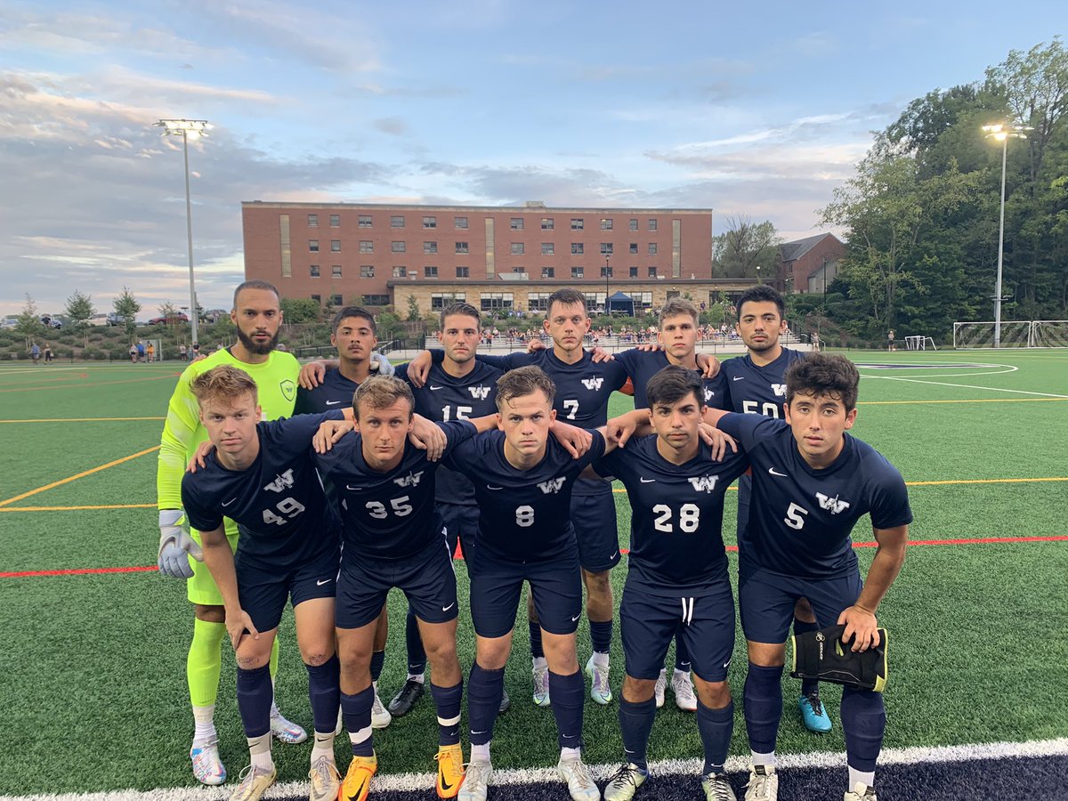 Starting XI against Juniata!

#itsaGREATdaytobeblue #COYT
