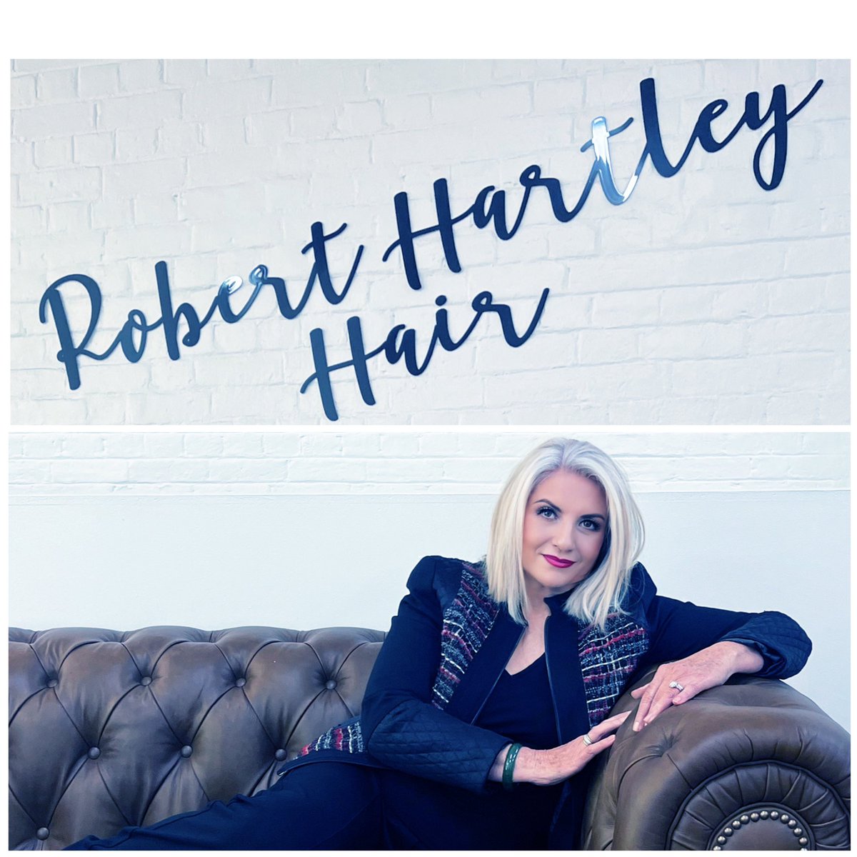 HairHartley's tweet photo. 𝓡𝓸𝓫𝓮𝓻𝓽𝓗𝓪𝓻𝓽𝓵𝓮𝔂 𝓗𝓪𝓲𝓻
Thanks for a wonderful week at our Hair Creative Space. Just a few hair stars of the week for us all to enjoy. 
We are so fortunate to have you in our hair family without you we simply would not be here. https://t.co/g8ynjJRVdm