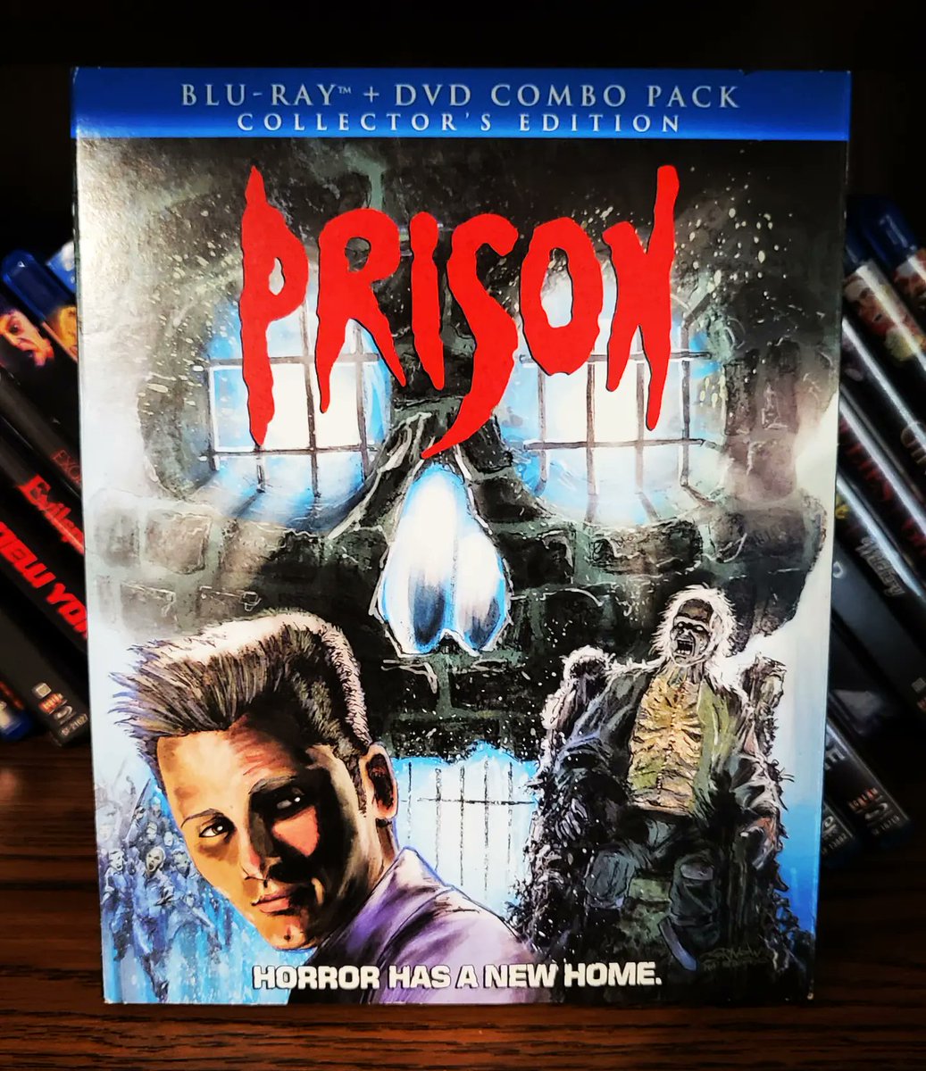 Now Watching, PRISON (1988)
#prison @Scream_Factory #rennyharlin #lanesmith #viggomortensen #chelseafield #lincolnkilpatrick #tommylister #nowwatching #horrorfilm #horrorfan #blurayhorror #blurayfan #80shorror #80sfilm
#firsttimewatch #100HorrorMoviesin92Days