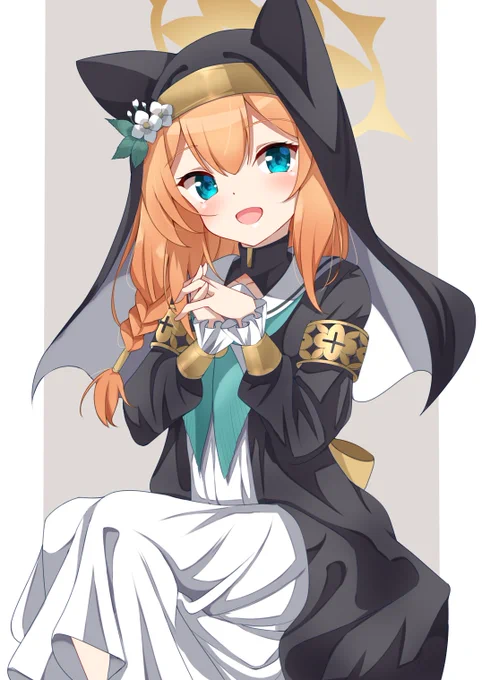 #ブルアカ マリー 