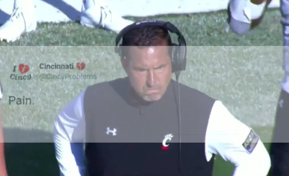 Cincinnati 💔 (@cincyproblems) on Twitter photo 