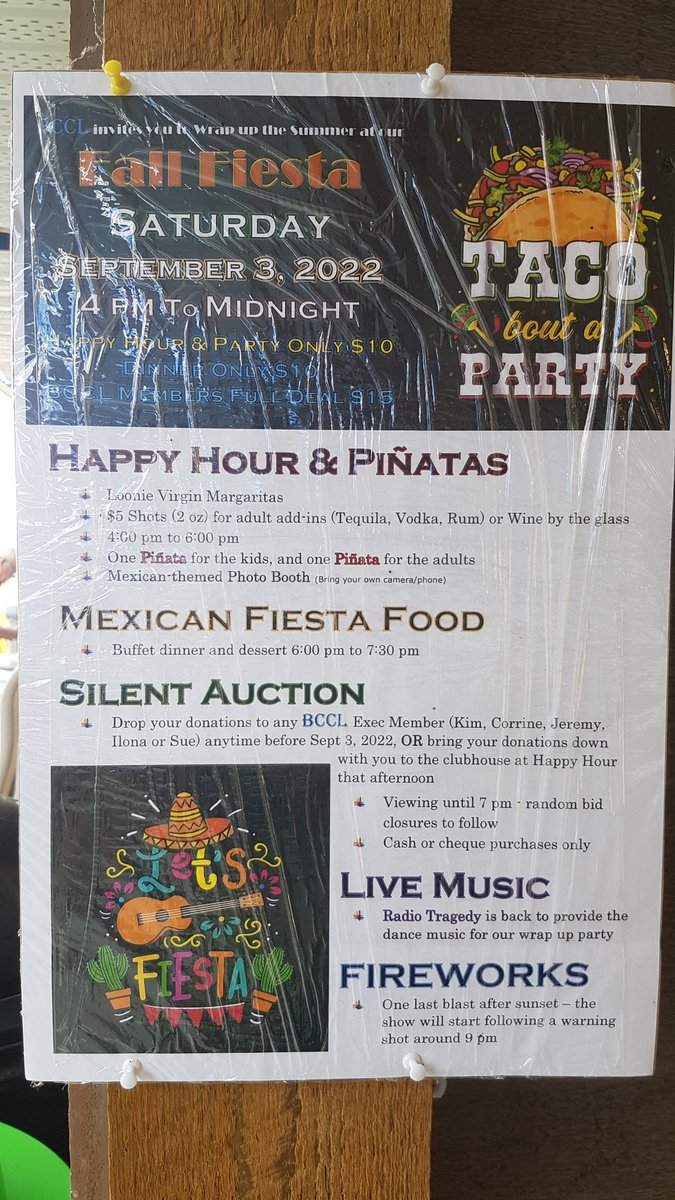 RadioTragedy4's tweet photo. Hey look who is listed as live music at tonight's extravaganza in Birch Cove! https://t.co/nBASQmYoFd