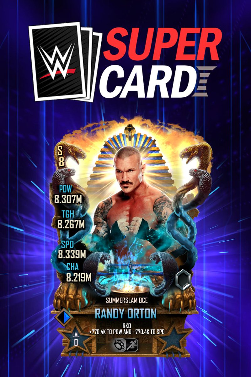 BlakeSC4's tweet photo. Defenetly worth the SV win
Check out my Superstar in WWE SuperCard! https://t.co/JqamGAPXnX @wwesupercard #MyWWESuperCard https://t.co/YfcEnIDErX