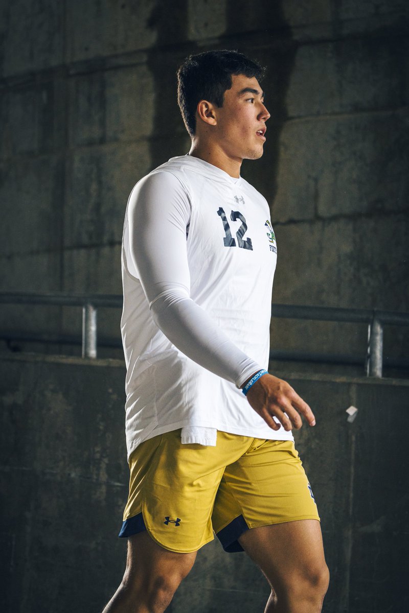 Notre Dame Football PR Team tweet media