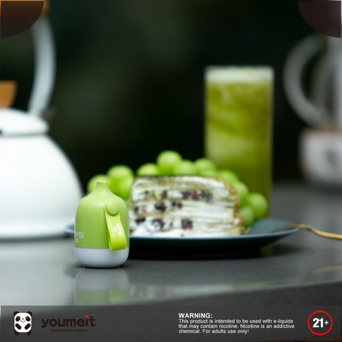 Gina_Running's tweet photo. What a wonderful time!โฃ
Vaping & cake & juice.โฃ
๐๐๐โฃ
What are you doing when you see this post?โฃ
โฃ
Warning: This product is for adults only.โฃ
#youmeit #VapsiOao #vapsi #vaporjakarta #myvapors #vapereviewer #russiavape #russiavapers #russiavapeshop https://t.co/KiO4KgbcAu