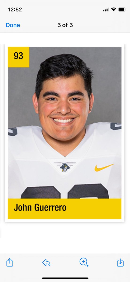 JohnGuerrero25's tweet photo. Last season opener for #93 SR year. Attached is link for the game. Game Time 7:00 PM          https://t.co/ryuuvbDQxD https://t.co/3oNzsOWnVy