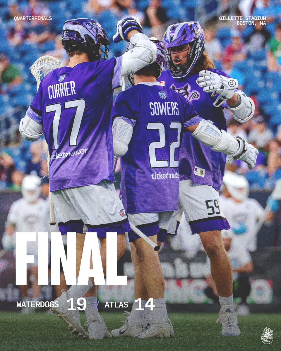 PLLWaterdogs's tweet photo. NOW THAT WAS FUN ๐ https://t.co/VuJuRM579A