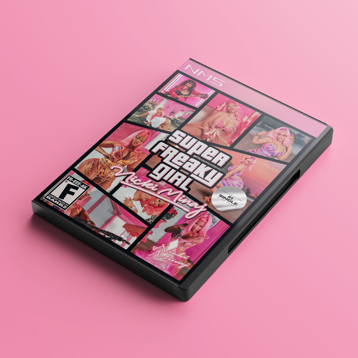 keepingupwshari's tweet photo. #SuperFreakyGirl Rated F for FREAK 👅
I had this concept in my mind since the video dropped, so I had to create it. @NICKIMINAJ 💗 https://t.co/OfN5MBrtIS