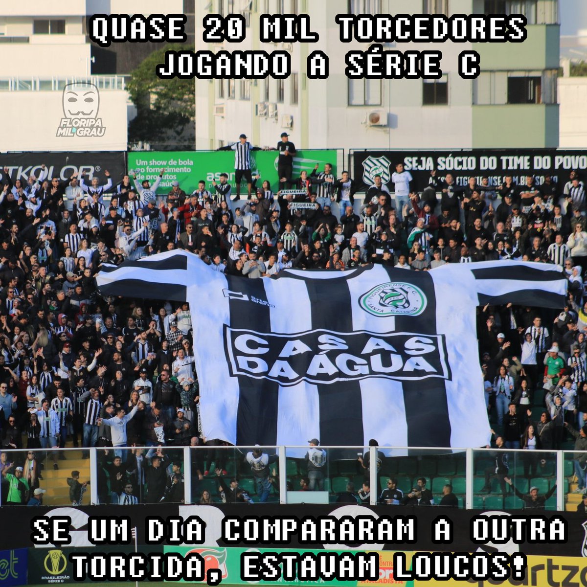 FloripaMilGrau's tweet photo. JAMAIX COMPAREM! 

Foto: @polidorosite https://t.co/XVnOy4ReiK