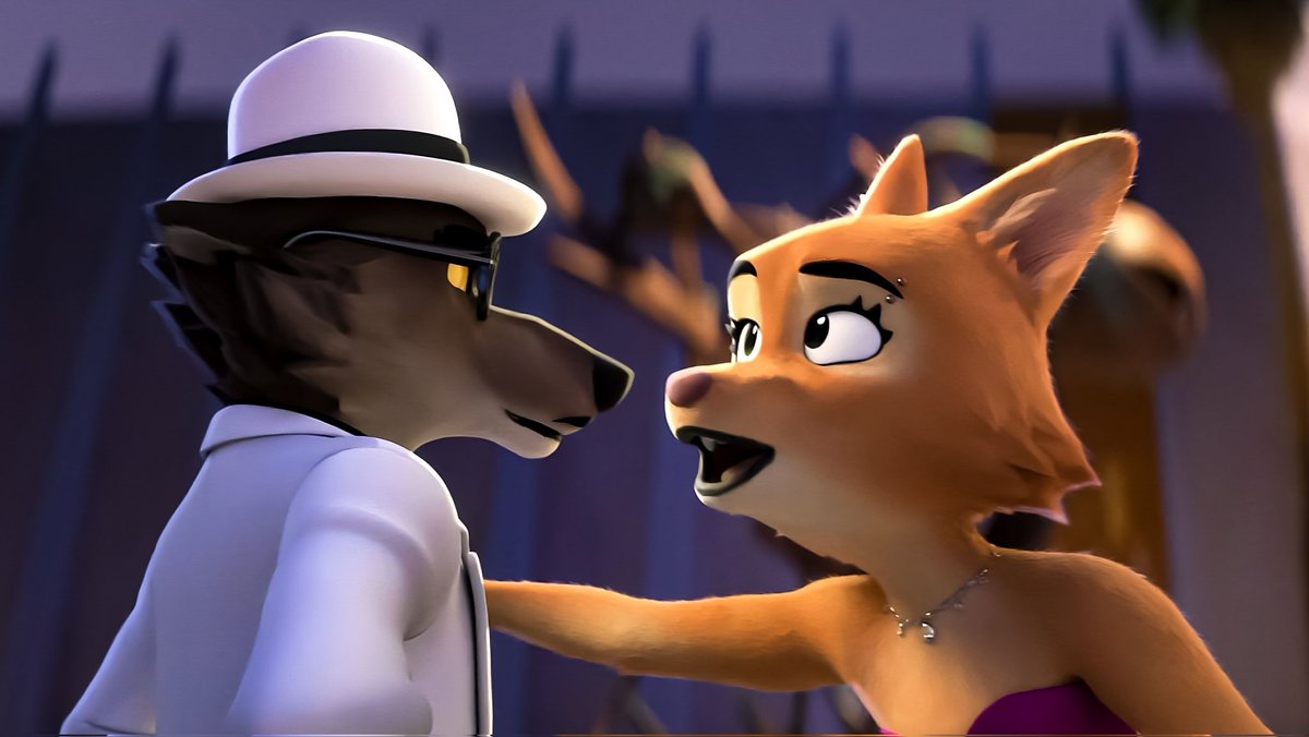 vhsconnection's tweet photo. 🐺 Looks like trash to me...

🦊 If you look at it from this perspective... Even trash can be recycled into something beautiful!

🐺 How about that...

#thebadguys #thebadguysmovie #thebadguysedit https://t.co/OVEz2CX4xI