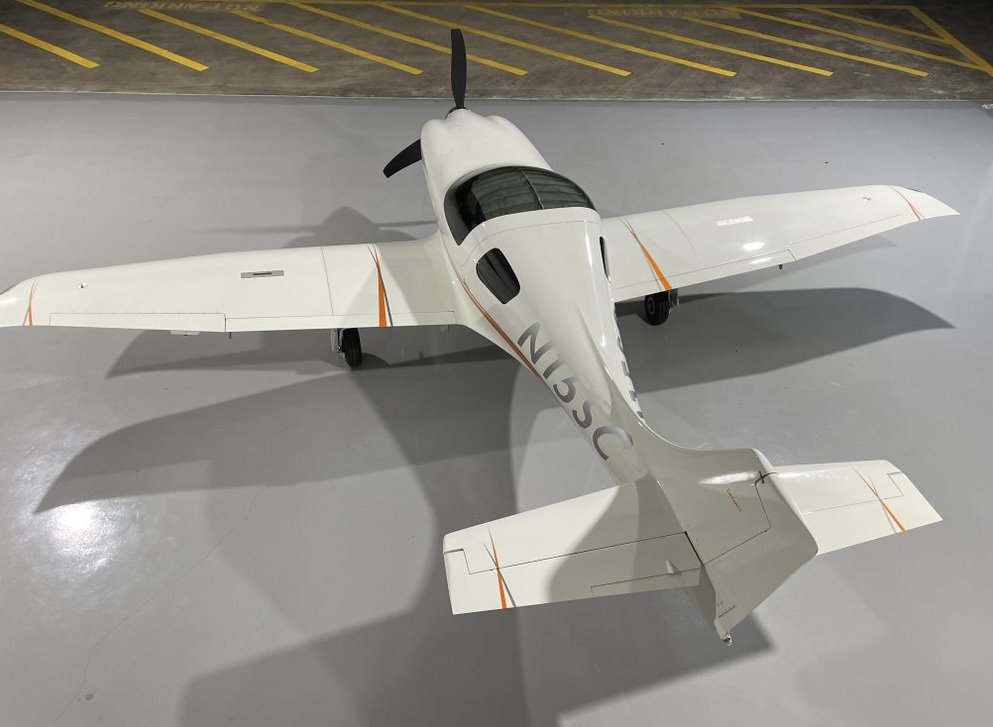 One of the nicest Legacy builds ever.  And you can't guess how old the Lancair is because they just don't age like metal airplanes.  This one is in a special place and is a work of art. Hartzell propeller, Continental IO-550.