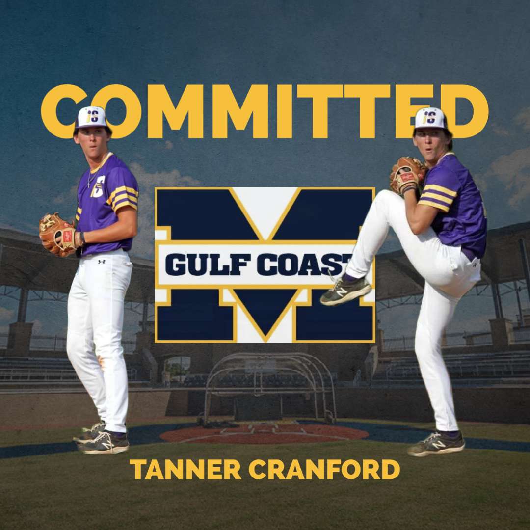 tanner_cranford's tweet photo. I am excited to announce my commitment to Mississippi Gulf Coast CC! Thank you to my family for all of the support over the years, and thanks to all the coaches that have helped me get here.@impactsportsla @Legendz807 @AscCages @LegendzAcademy @GrenfellWayne @rckell @ZachAllen40 https://t.co/Kbs6iQmXRc