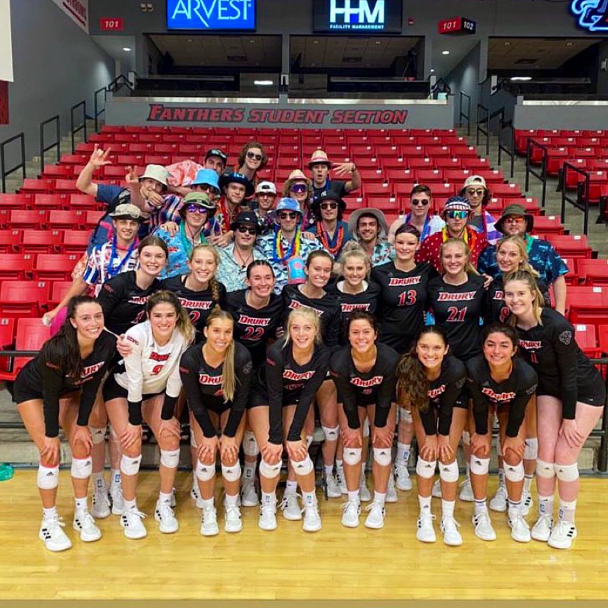 Drury Univ. Men's Ice Hockey (@du_icehockey) on Twitter photo Beach Party to watch <a href="/drurypanther_vb/">Drury University Volleyball</a> sweep two matches 3 sets to 0 today against Lake Superior State and Southern Arkansas Univ. #DruryPanthers #DruryLife #DruryHockey #allweDUiswin Beach Party to watch <a href="/drurypanther_vb/">Drury University Volleyball</a> sweep two matches 3 sets to 0 today against Lake Superior State and Southern Arkansas Univ. #DruryPanthers #DruryLife #DruryHockey #allweDUiswin