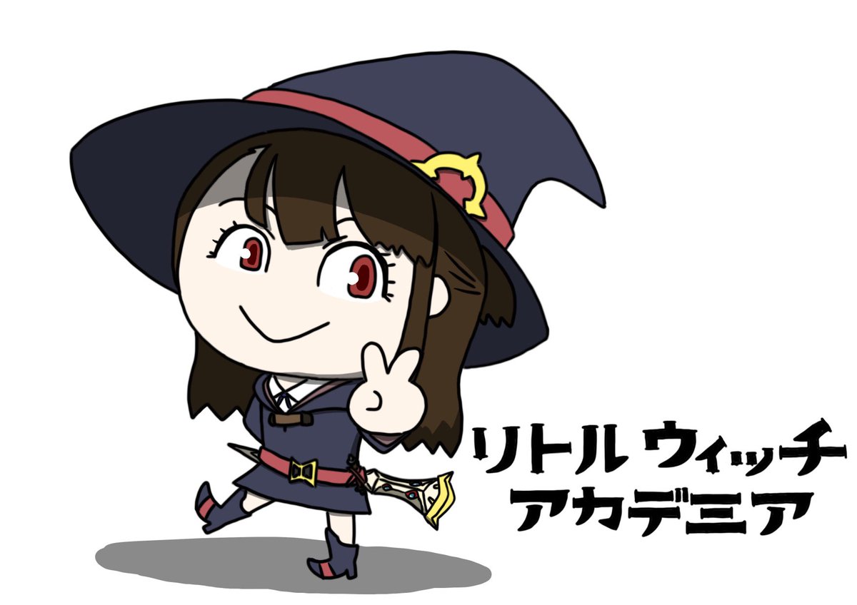 纏流子 ,鮮血 「キルラキルいいよね 最高 リトルウィッチアカデミアもいいぞ  #キルラキル #k」|くんのイラスト